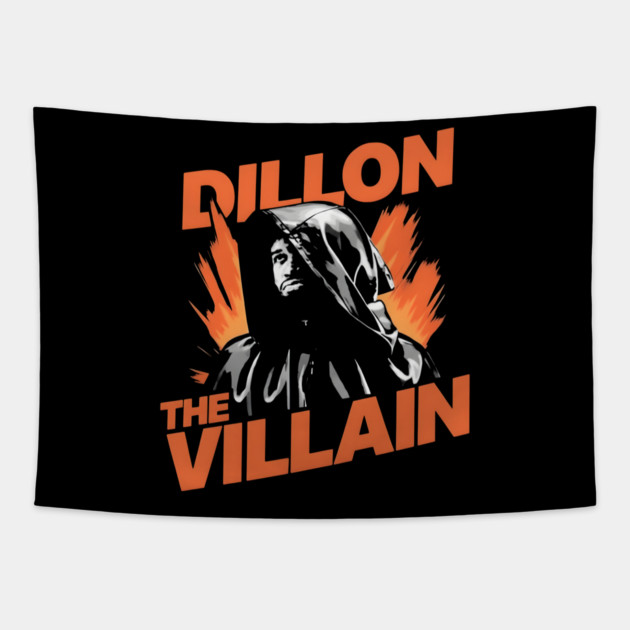 Dillon The Villain Dillon Brooks Tapestry by dtr_art