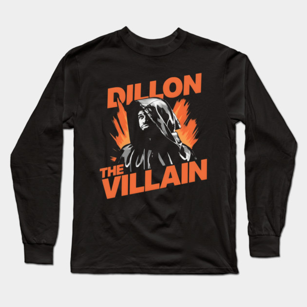 Dillon The Villain Dillon Brooks Long Sleeve T-Shirt by dtr_art