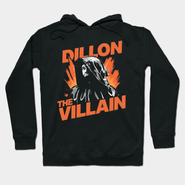 Dillon The Villain Dillon Brooks Hoodie by dtr_art