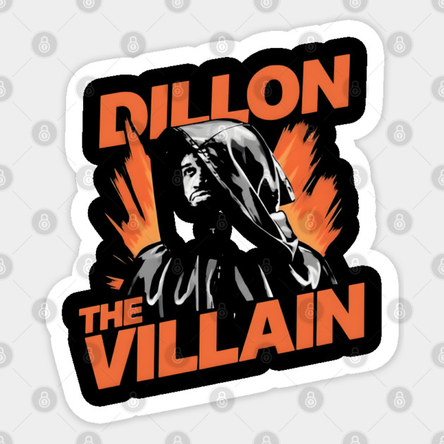 Dillon The Villain Dillon Brooks Sticker by dtr_art