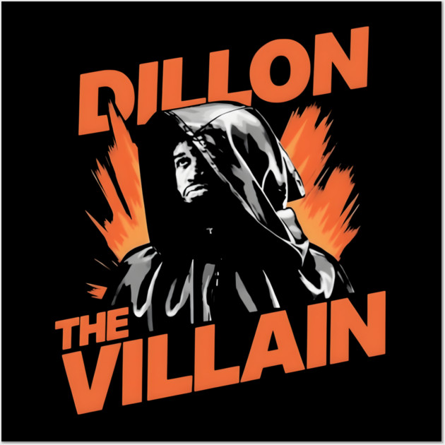 Dillon The Villain Dillon Brooks Wall Art by dtr_art