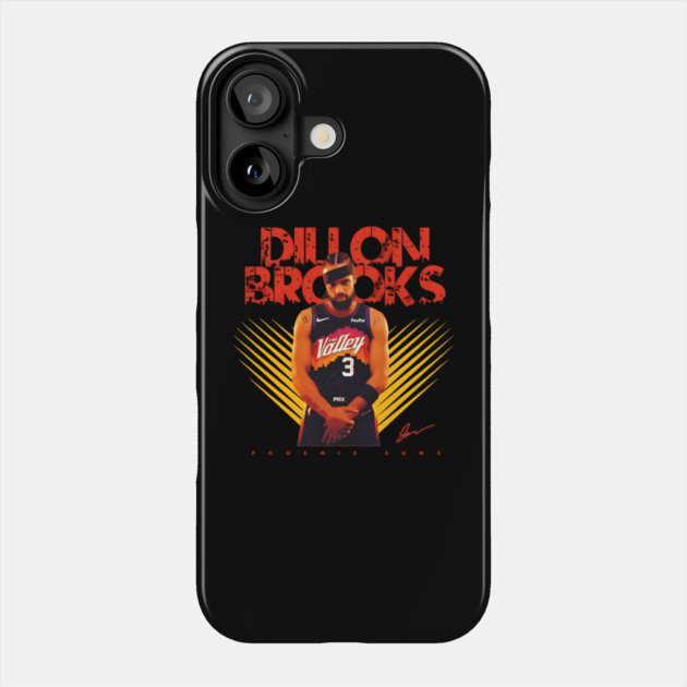 Dillon-The-Villain-Dillon-Brooks Phone Case by dtr_art