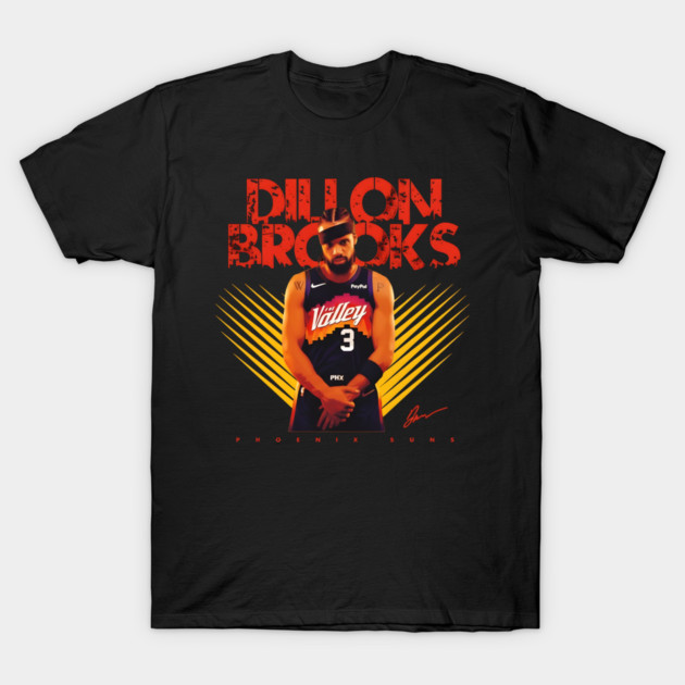 Dillon-The-Villain-Dillon-Brooks T-Shirt by dtr_art