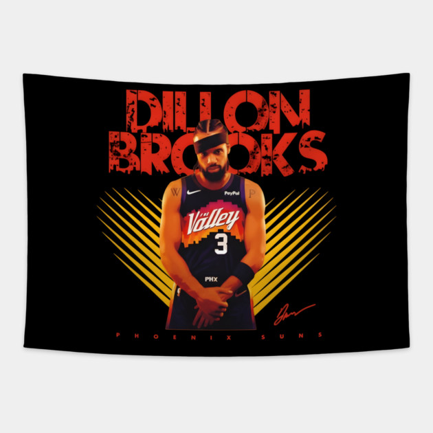 Dillon-The-Villain-Dillon-Brooks Tapestry by dtr_art