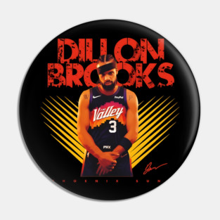 Dillon-The-Villain-Dillon-Brooks Pin