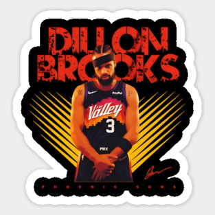 Dillon-The-Villain-Dillon-Brooks Sticker