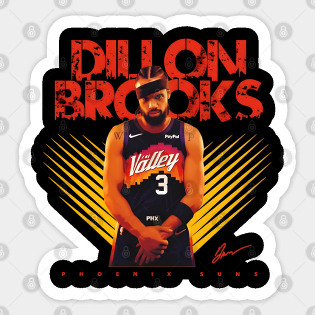 Dillon-The-Villain-Dillon-Brooks Sticker by dtr_art