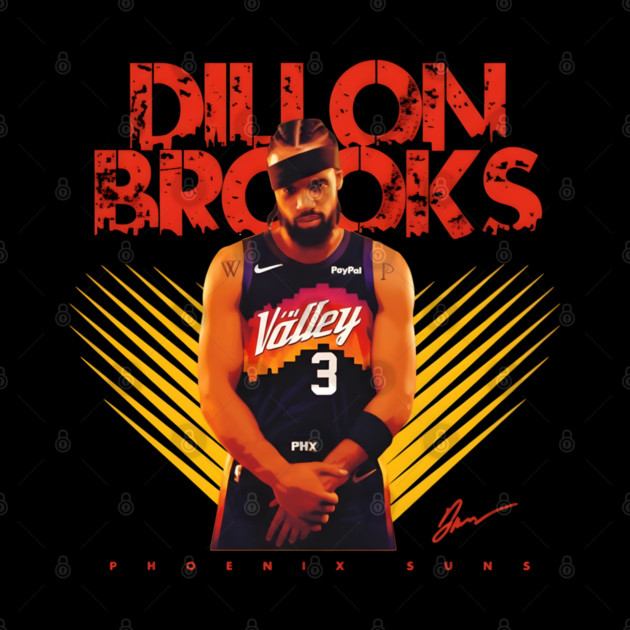 Dillon-The-Villain-Dillon-Brooks by dtr_art
