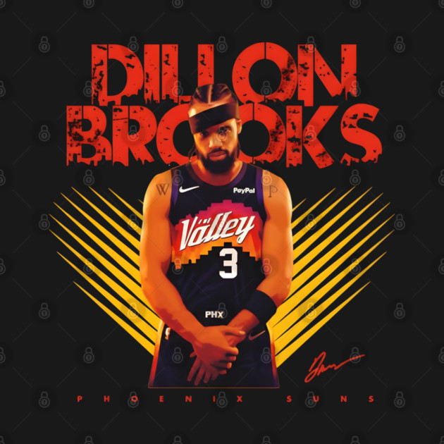 Dillon-The-Villain-Dillon-Brooks by dtr_art