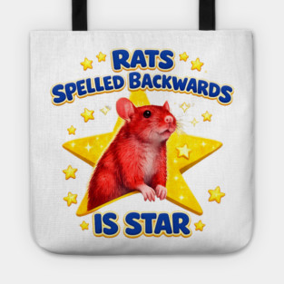 rats spelled backwards is star Tote