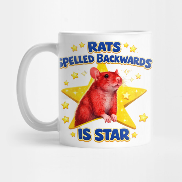 rats spelled backwards is star by Hays Robert Print