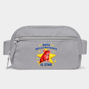 rats spelled backwards is star Bag