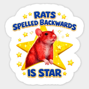 rats spelled backwards is star Magnet