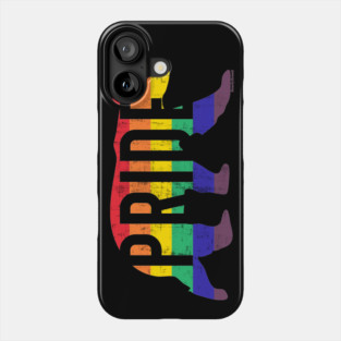 Gay Bear Pride Festival for LGBTQ+ | BearlyBrand Phone Case