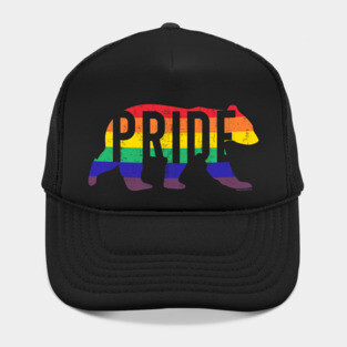 Gay Bear Pride Festival for LGBTQ+ | BearlyBrand Hat