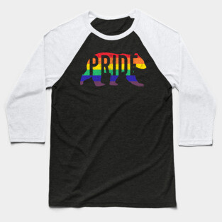 Gay Bear Pride Festival for LGBTQ+ | BearlyBrand Baseball T-Shirt