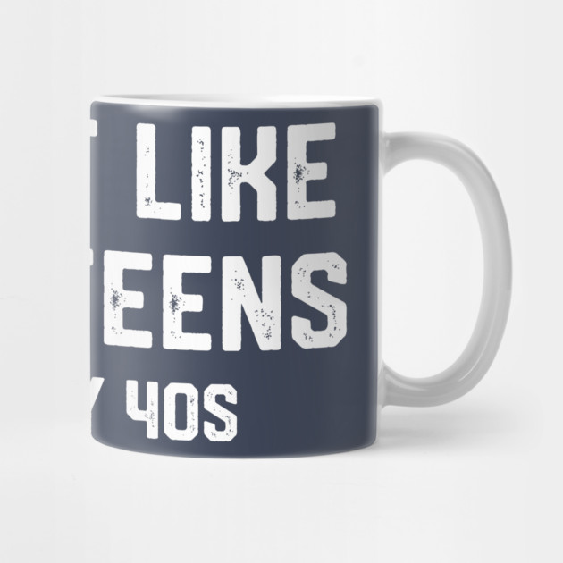 I'm Not Like Most Teens... by Litehouse Tees