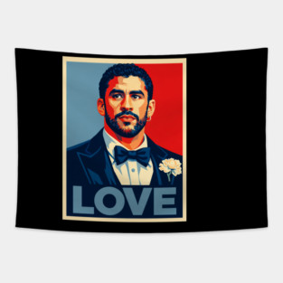 Bad Bunny Love Tapestry