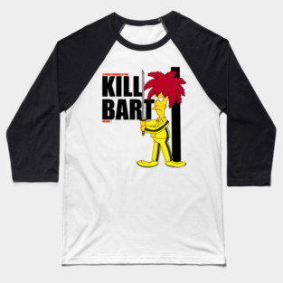 Kill Bart Volume 1 - Sideshow Bob Baseball T-Shirt