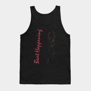 Beat Happening Logo Tank Top