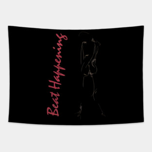 Beat Happening Logo Tapestry