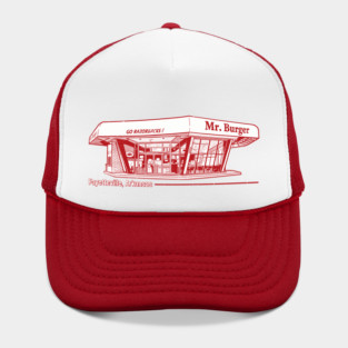 Mr Burger Hat