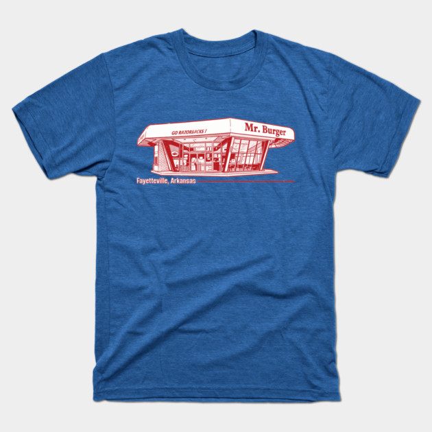 Mr Burger T-Shirt by rt-shirts