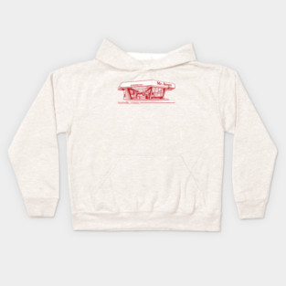 Mr Burger Kids Hoodie