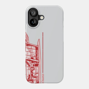 Mr Burger Phone Case