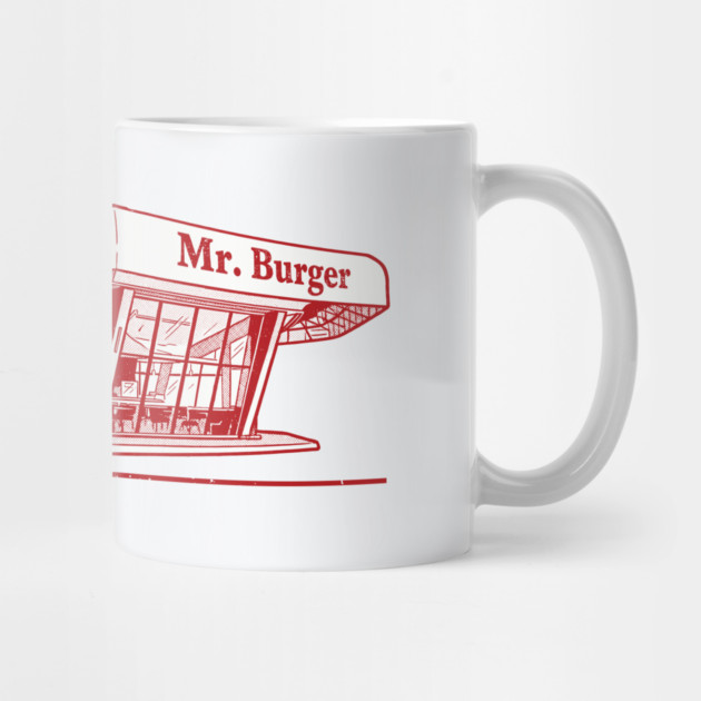 Mr Burger by rt-shirts