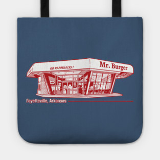 Mr Burger Tote
