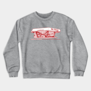Mr Burger Crewneck Sweatshirt