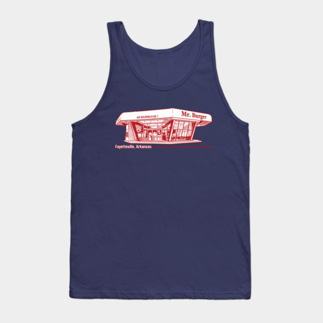 Mr Burger Tank Top by rt-shirts