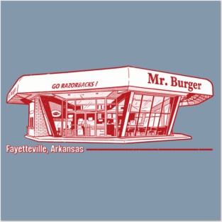 Mr Burger Posters and Art