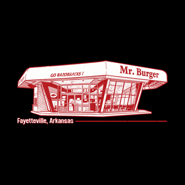 Mr Burger by rt-shirts