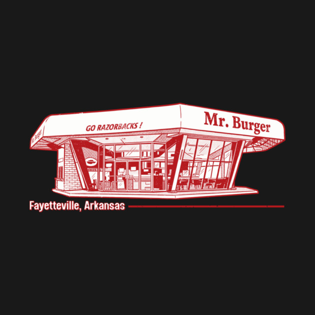 Mr Burger by rt-shirts