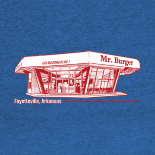 Mr Burger T-Shirt