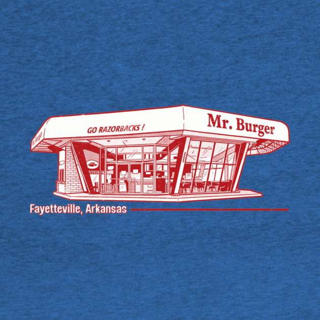Mr Burger by rt-shirts