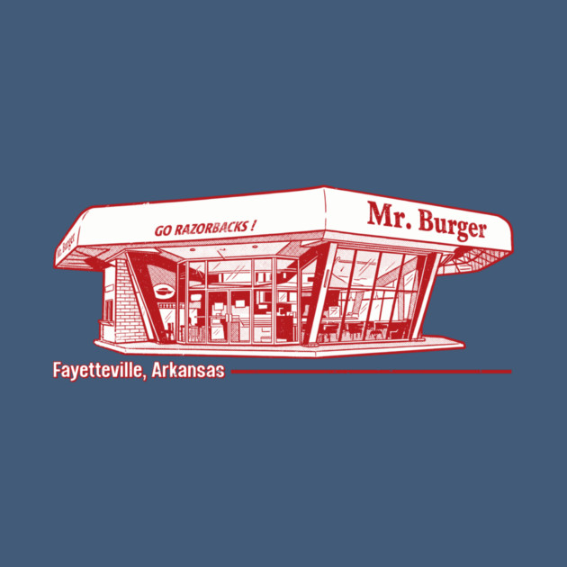 Mr Burger by rt-shirts