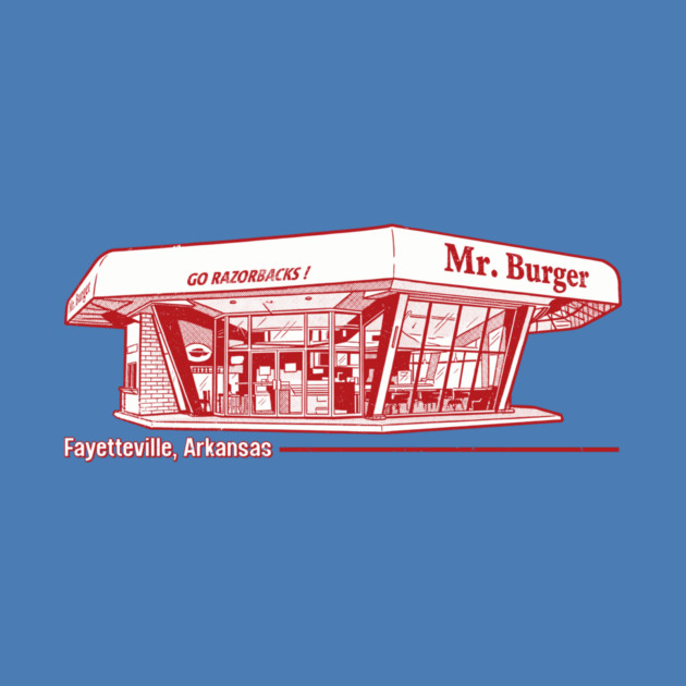 Mr Burger by rt-shirts
