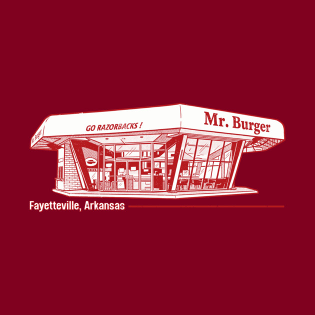 Mr Burger by rt-shirts