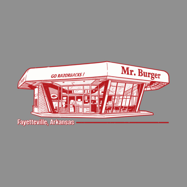Mr Burger by rt-shirts