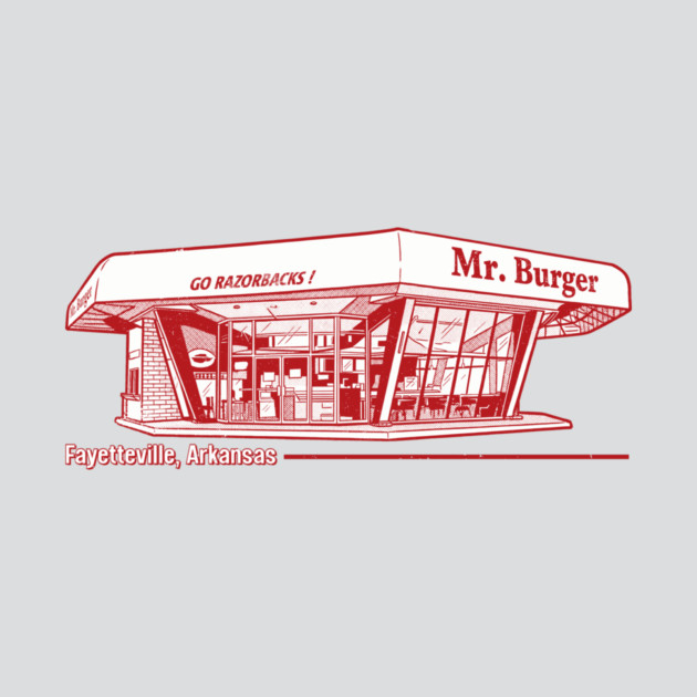 Mr Burger by rt-shirts