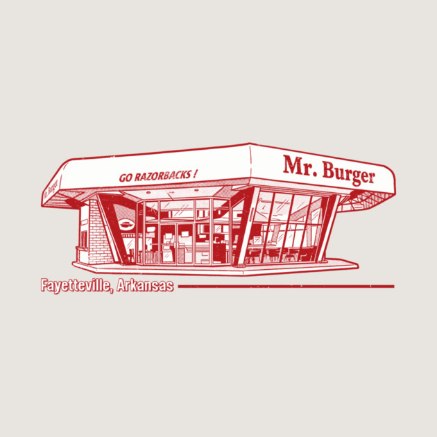 Mr Burger by rt-shirts