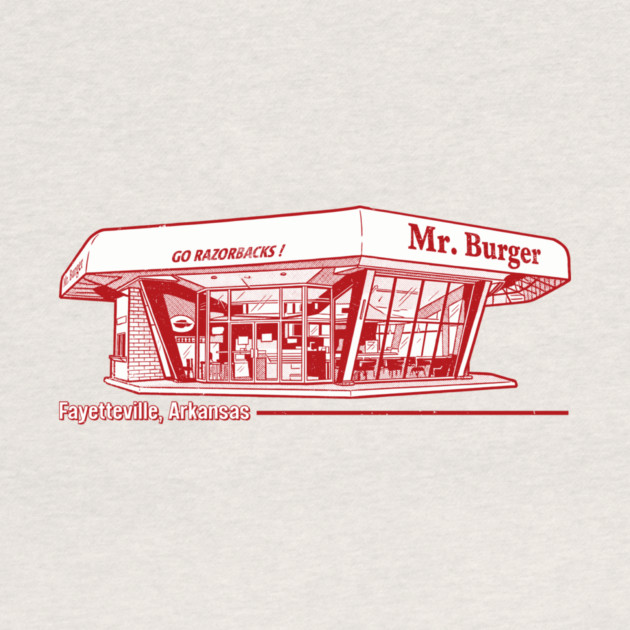 Mr Burger by rt-shirts