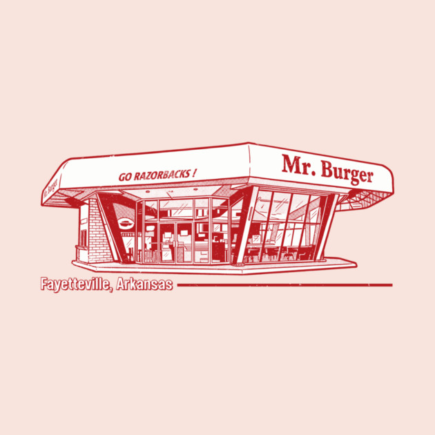 Mr Burger by rt-shirts