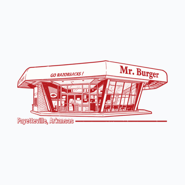 Mr Burger by rt-shirts