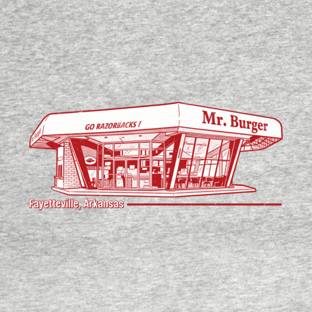 Mr Burger by rt-shirts