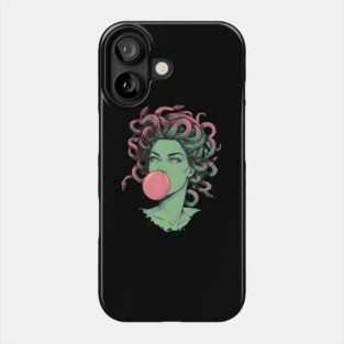 Medusa Bubblegum Mythological Snake Hair Goddess Phone Case