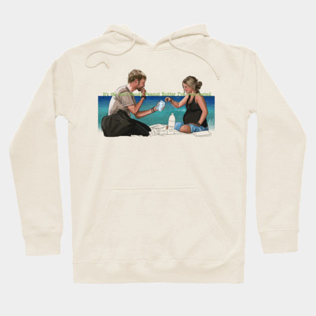Lost: The Best Bloody Peanut Butter I've Ever Tasted Hoodie by 51Deesigns